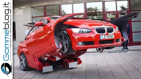 Real Life Robot Transformer Bmw 3 Series Car Amazing And Insane Go It