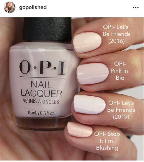 Opi Pink Nail Polish Best Toe Nail Color Nail Colors For Pale Skin