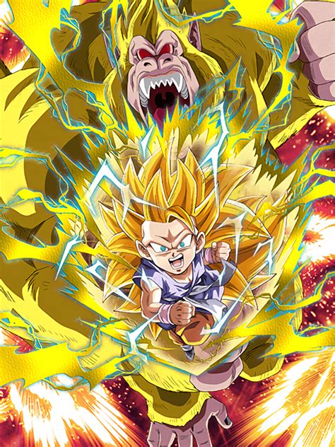 Maybe you would like to learn more about one of these? Pouvoir suprême émergent - Son Goku Super Saiyan 3 (GT) (gorille doré) | Wiki DokkanBattleFR ...