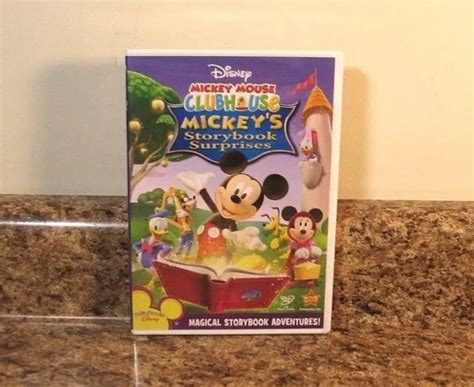 Disney Mickey Mouse Clubhouse Dvd Mickeys Storybook Surprises Fairy