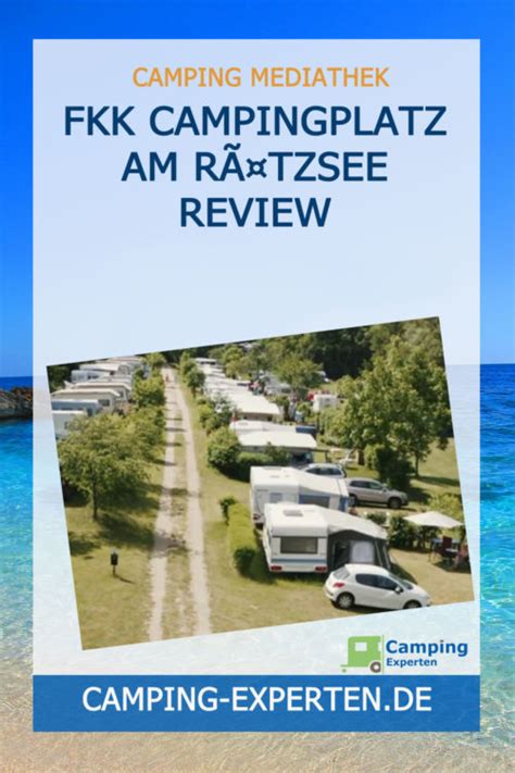 Fkk Campingplatz Am R Tzsee In Der Mecklenburgischen Seenplatte