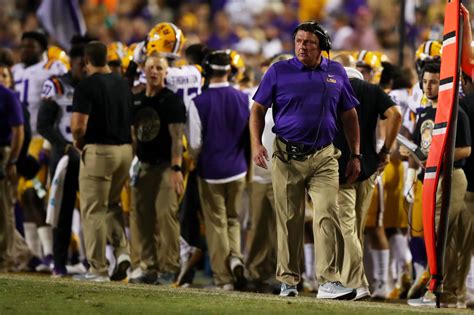 lsu football why kevin cosgrove was an important analyst for the tigers