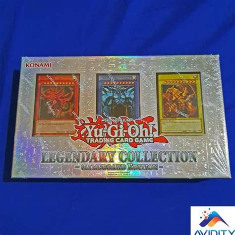 Jual Yu Gi Oh Yugioh Legendary Collection 1 Gameboard Edition Di