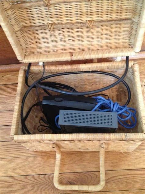 Here Are Some Perfect Diy Hacks To Hide The Ugly Router In T