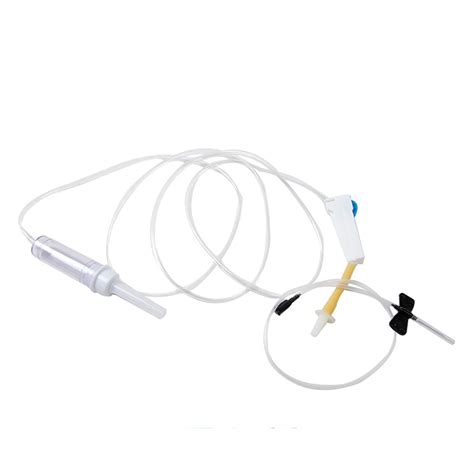 Excellent Quality Competitive Price Disposable Iv Infusion Set With