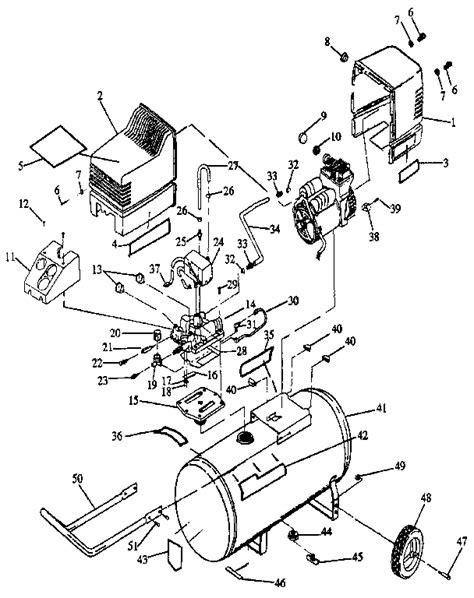 Craftsman Air Compressor Parts Model 919152920 Sears Partsdirect