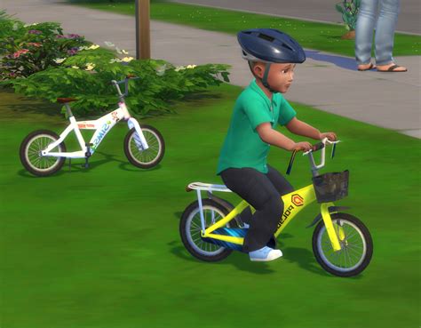 Bicycle For Kids And Toddler By Waronk At Mod The Sims 4 Sims 4 Updates