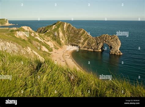 Tourism Durdle Door Hi Res Stock Photography And Images Alamy