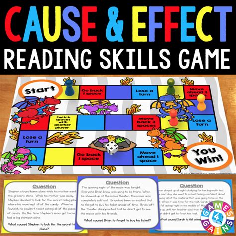 Cause And Effect Board Game Games 4 Gains