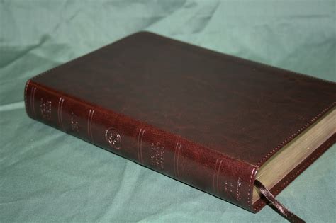 Crossways Esv New Classic Reference Bible Review Bible Buying Guide