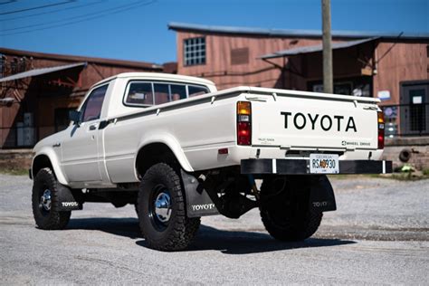 Check Out This Pristine 1980 Toyota 4x4 Thats Up For Auction