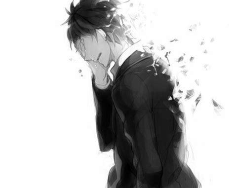 Here presented 55+ crying anime drawing images for free to download, print or share. Image about boy in sad anime by Hadel Hadoola