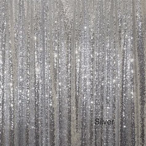 Silver Sequins Backdrop Sparkly Sequin Backdropmulti Size Etsy
