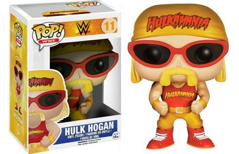 Wwe Wrestling Hulk Hogan Pop Vinyl Figurky A Sošky Fate Gate