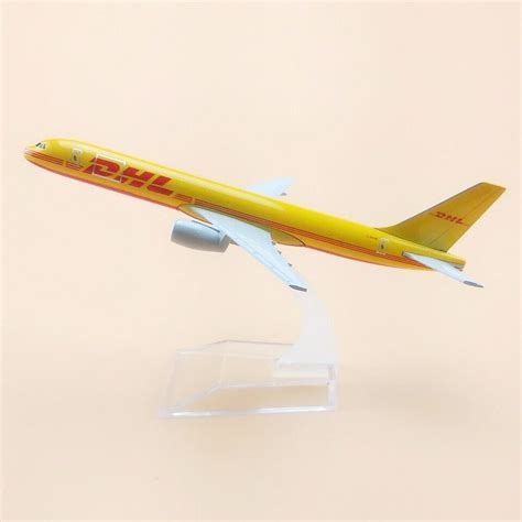 16cm Air Dhl Boeing 757 B757 Airlines Aircraft Model Airplane Model