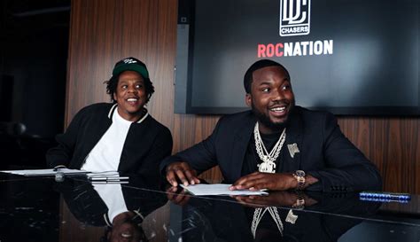 Meek Mill And Jay Z Form Partnership Under Their Separate Record Labels