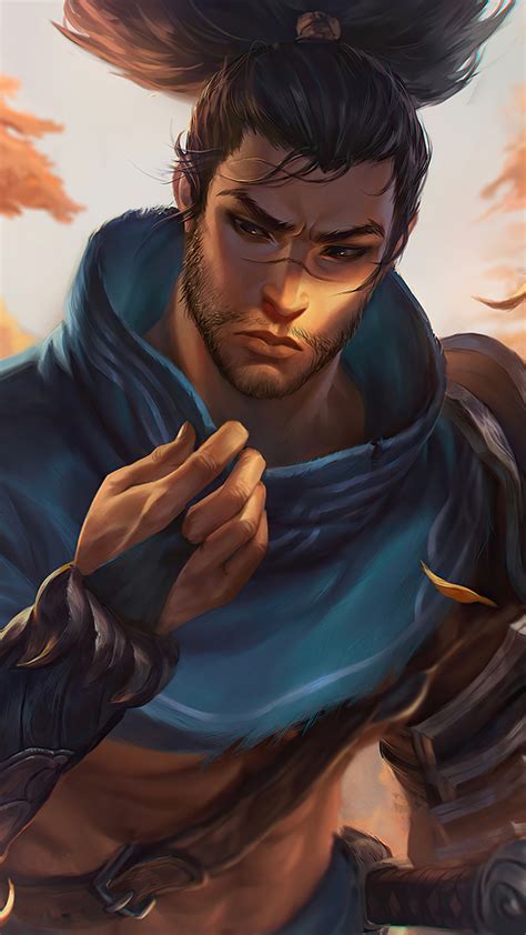 Yasuo League Of Legends Drawing
