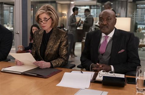 Dun fight back doesn't mean cannot block ya? The Good Fight: Season Five; CBS All Access Series Renewed ...
