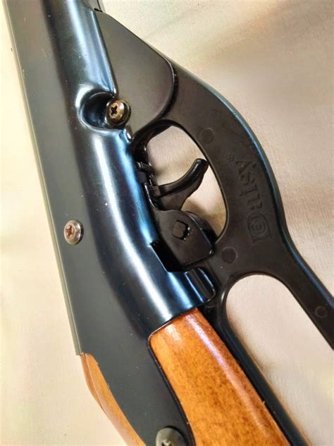 Vintage Daisy Model 95B BB Air Gun Rifle Wood Stock EBay