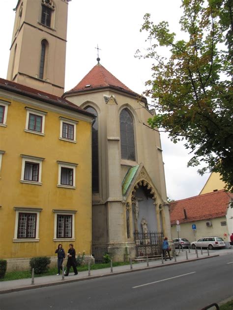 St Nhà Thờ Phanxicô Assisi St Francis Of Assisi Church Zagreb Croatia