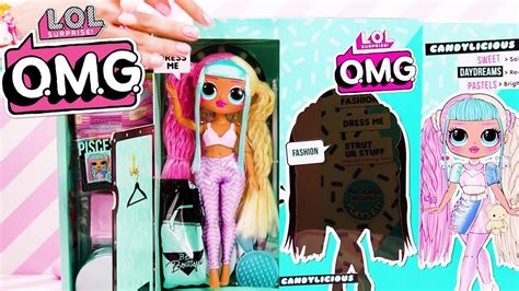 Lol Surprise Omg Candylicious Fashion Doll Re Release Series New 2022