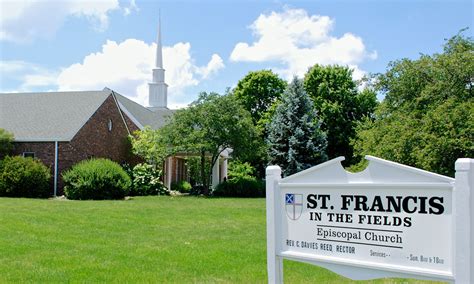 Our History — St Francis In The Fields Episcopal Church