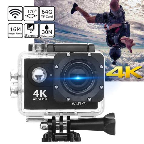 Eken H9 Action Camera Wifi Ultra Hd Mini Cam 4k30fps 1080p60fps 720p