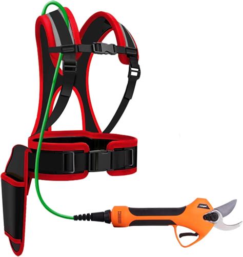 Amazon Electric Pruning Shears With Backpack Battery Operated