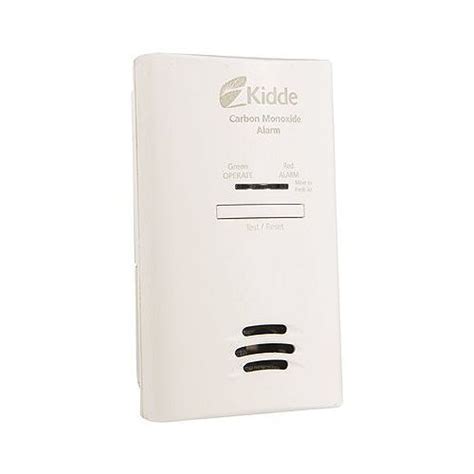 Best travel carbon monoxide alarm: Kidde Nightlight Plug-In Carbon Monoxide Alarm | The Home ...