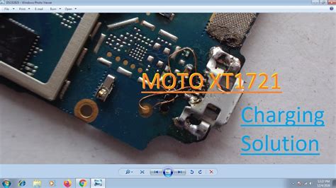 Moto C Plus Xt1721 Charging Connector Way Charging Solution Youtube