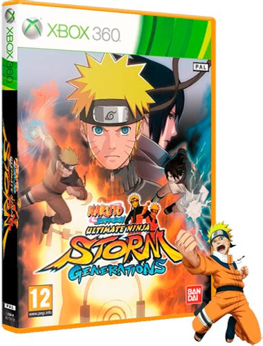 Naruto Shippuden Ultimate Ninja Storm Generations Xbox 360 Game Free