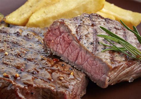 Get your pan nice and hot, and place the steak in the pan. How to Pan Fry Sirloin Steak | Grilled steak recipes, Top ...