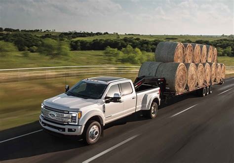 2020 Ford Super Duty Towing Capacity Andy Mohr Ford Plainfield In