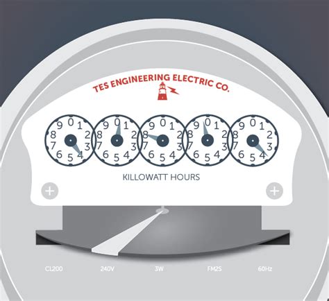 How To Read Your Electric Meter Tes Engineering