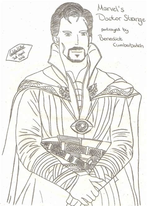 Marvel Doctor Strange Ausmalbilder Tips Tricks And Fun Facts