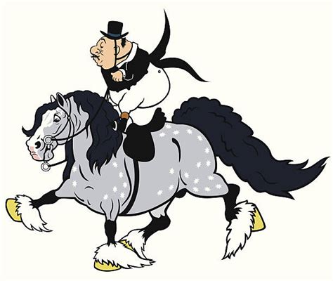Fat Horse Cartoons Stock Photos Pictures And Royalty Free Images Istock