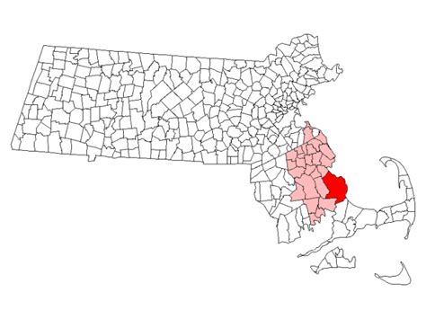 Plymouth Ma Geographic Facts And Maps