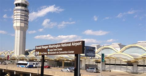 Ronald Reagan Washington National Airport Also Known As Washington