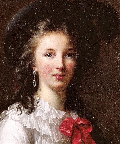 Louise Elisabeth Vigee Le Brun 1781 Portrait Portraiture Female