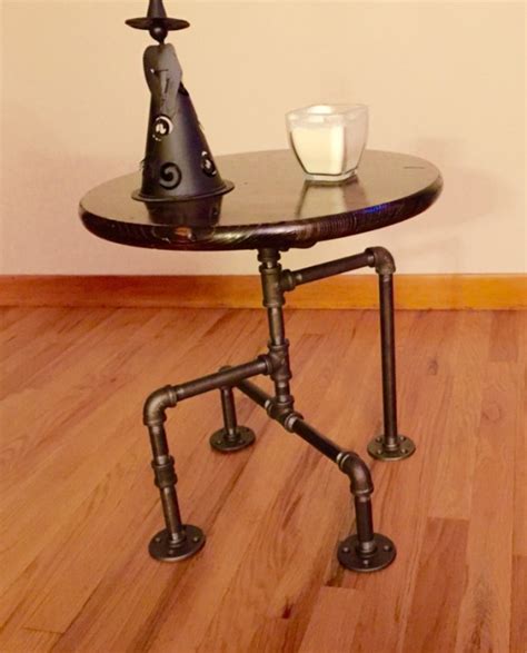 I knew i could build it and i knew i wanted to make this my first instructables post. Industrial Black Pipe Table, End Table, Man Cave Table ...