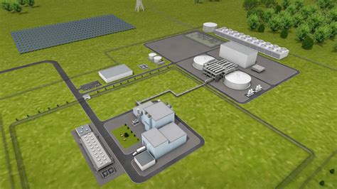 Bill Gates Construirá Su Primer Reactor Nuclear De Sodio En Una Planta
