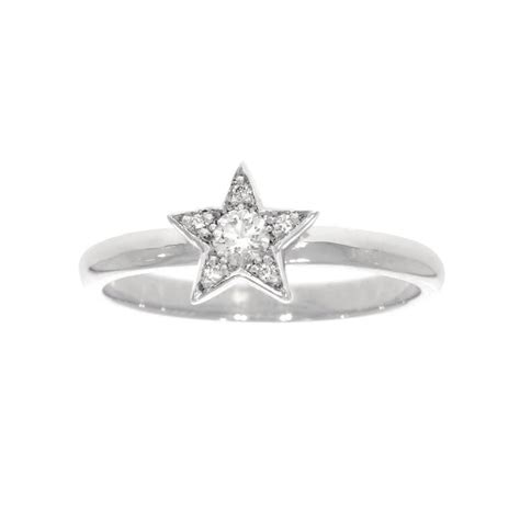 Diamond Star Ring Nicholas Wylde