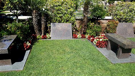 The Grave Of Sage Stallone