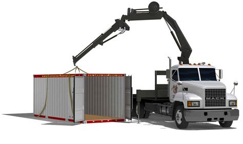 Delivery And Pickup Services For Storage Containers Mobile Storage