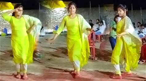 इस लडकी का देहाती नाच बाजार चले जाना प्यारे सजनबा rashmi shastri neetesh youtube