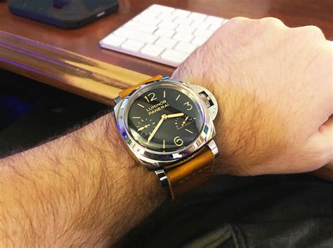 Bought My First Panerai This Year Pam423 47mm Stainless By Far The
