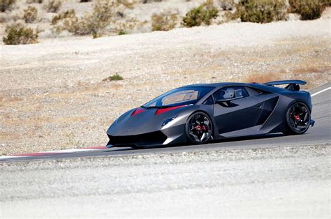 Lamborghini Sesto Elemento Hits The Track In Las Vegas Gtspirit