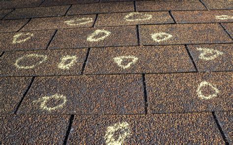 How To Identify Hail Damage On A Roof Home
