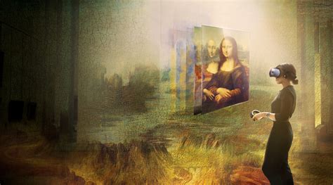 The ‘mona Lisa Experience How The Louvres First Ever Vr Project A 7