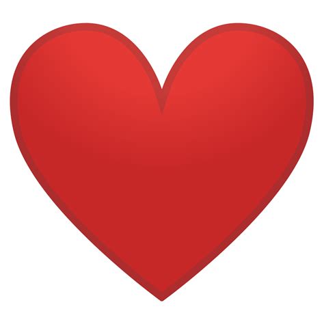 Hd Red Hearts Emoji Vertical Frame Png Citypng Images